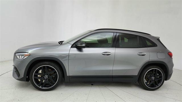 used 2023 Mercedes-Benz AMG GLA 35 car, priced at $41,950