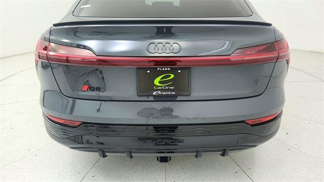 used 2024 Audi Q8 e-tron car, priced at $55,950