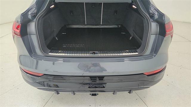 used 2024 Audi Q8 e-tron car, priced at $55,950