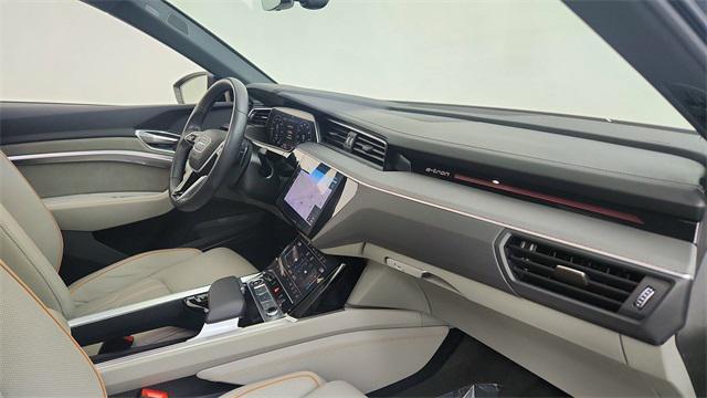 used 2024 Audi Q8 e-tron car, priced at $55,950
