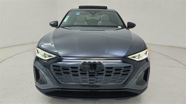 used 2024 Audi Q8 e-tron car, priced at $55,950