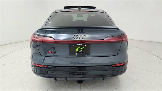 used 2024 Audi Q8 e-tron car, priced at $55,950