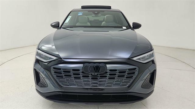 used 2024 Audi Q8 e-tron car, priced at $55,950
