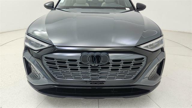 used 2024 Audi Q8 e-tron car, priced at $55,950