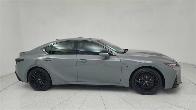 used 2022 Lexus IS 500 car, priced at $63,450