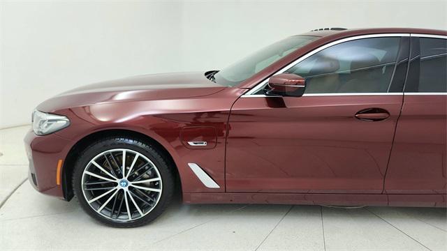 used 2023 BMW 530e car, priced at $32,950
