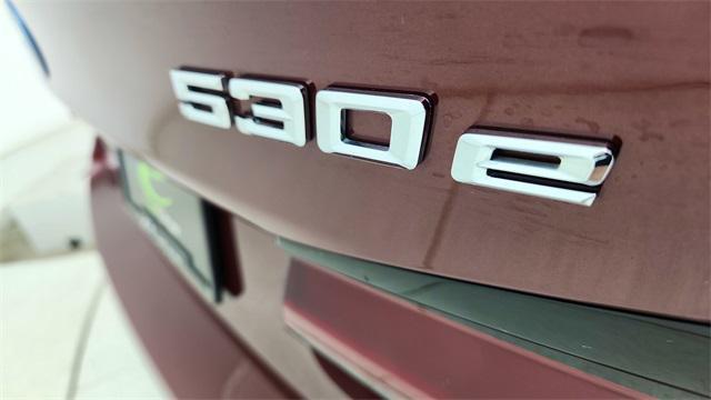 used 2023 BMW 530e car, priced at $32,950