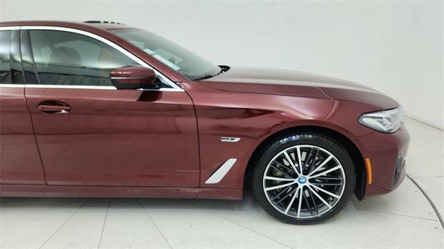 used 2023 BMW 530e car, priced at $32,950