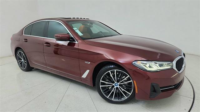 used 2023 BMW 530e car, priced at $32,950