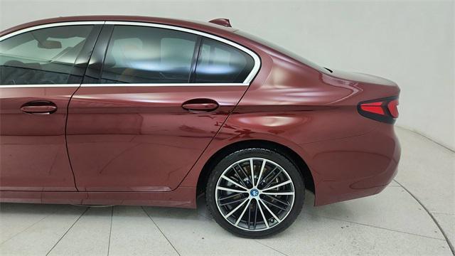 used 2023 BMW 530e car, priced at $32,950