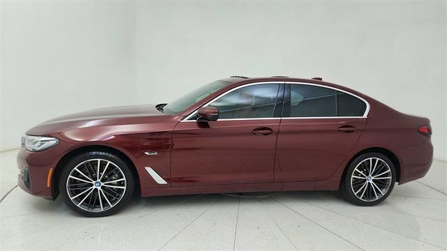 used 2023 BMW 530e car, priced at $32,950