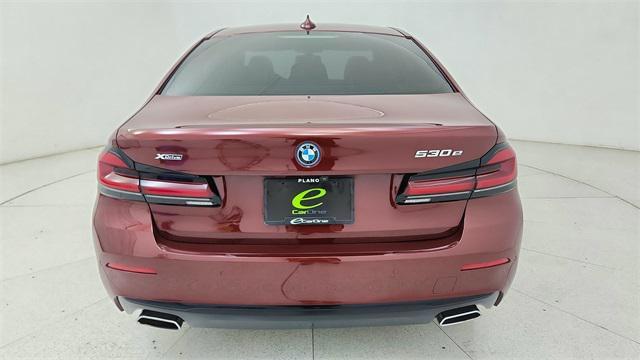 used 2023 BMW 530e car, priced at $32,950