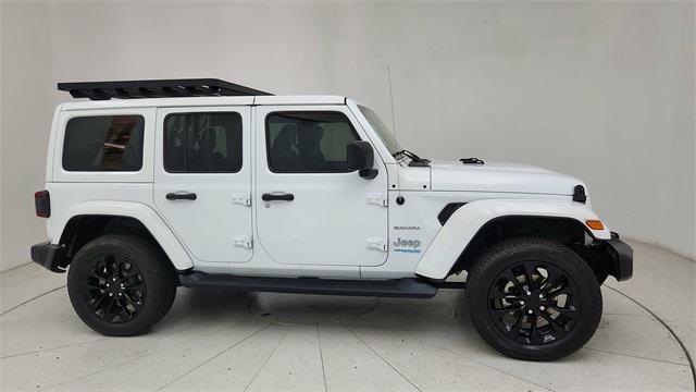 used 2021 Jeep Wrangler Unlimited car, priced at $27,877