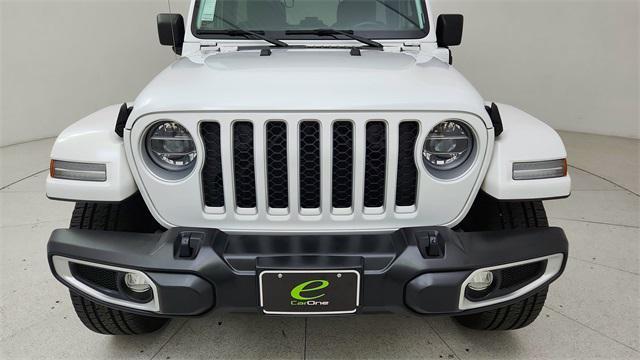 used 2021 Jeep Wrangler Unlimited car, priced at $27,877