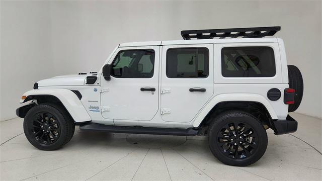 used 2021 Jeep Wrangler Unlimited car, priced at $27,877