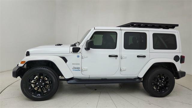 used 2021 Jeep Wrangler Unlimited car, priced at $27,877