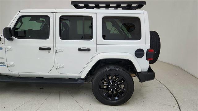 used 2021 Jeep Wrangler Unlimited car, priced at $27,877