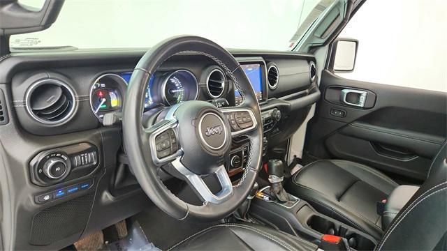 used 2021 Jeep Wrangler Unlimited car, priced at $27,877