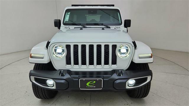 used 2021 Jeep Wrangler Unlimited car, priced at $27,877