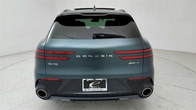 used 2023 Genesis GV70 car, priced at $52,950