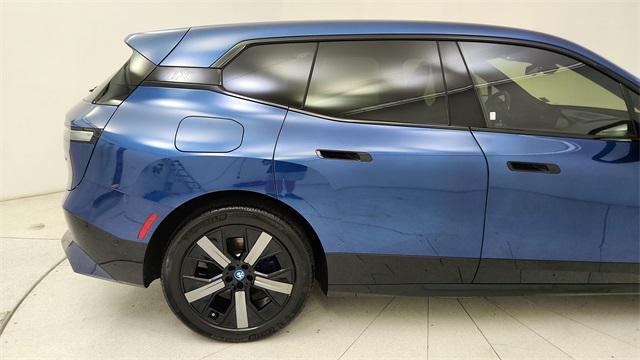 used 2025 BMW iX car, priced at $55,850