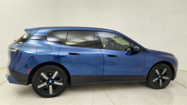 used 2025 BMW iX car, priced at $55,850