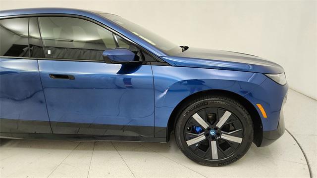 used 2025 BMW iX car, priced at $55,850