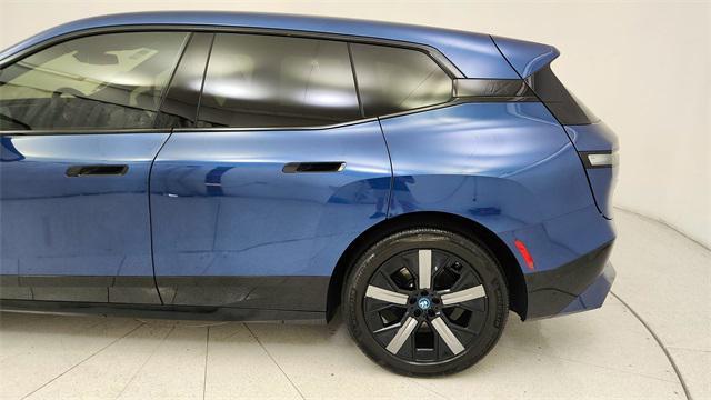 used 2025 BMW iX car, priced at $55,850