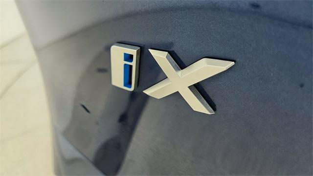 used 2025 BMW iX car, priced at $55,850