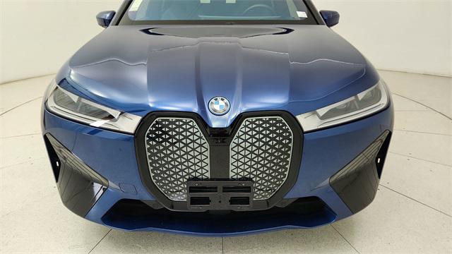 used 2025 BMW iX car, priced at $55,850