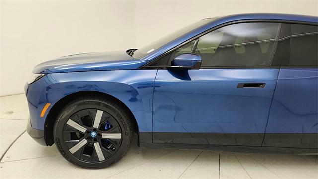 used 2025 BMW iX car, priced at $55,850