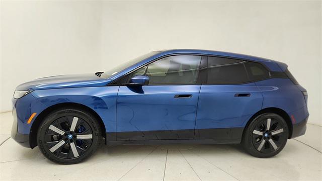 used 2025 BMW iX car, priced at $55,850