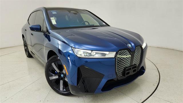 used 2025 BMW iX car, priced at $55,850