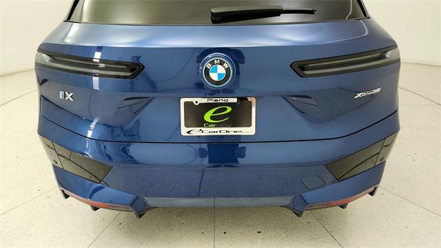 used 2025 BMW iX car, priced at $55,850