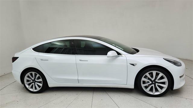 used 2020 Tesla Model 3 car, priced at $24,877