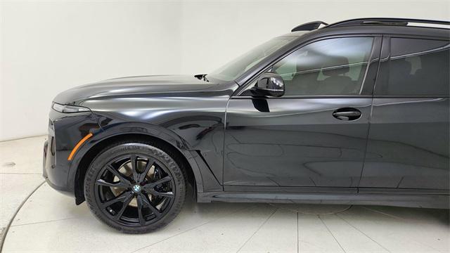 used 2024 BMW X7 car, priced at $81,750