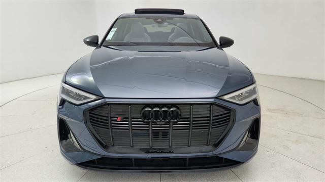 used 2023 Audi e-tron S Sportback car, priced at $49,750