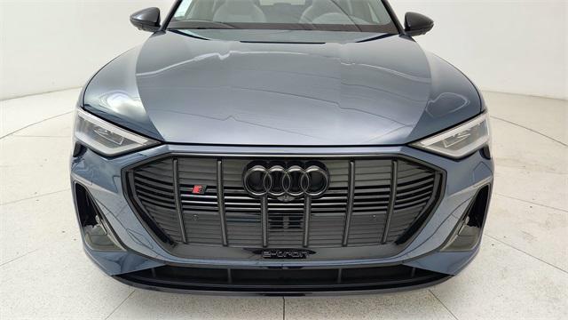 used 2023 Audi e-tron S Sportback car, priced at $49,750