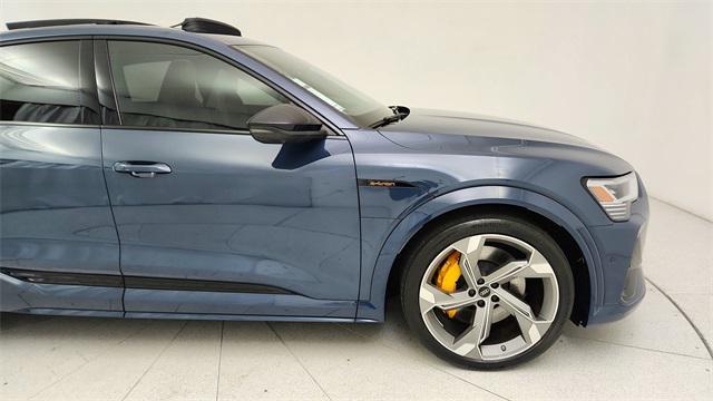 used 2023 Audi e-tron S Sportback car, priced at $49,750