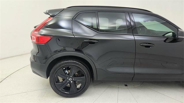 used 2023 Volvo XC40 car, priced at $36,650