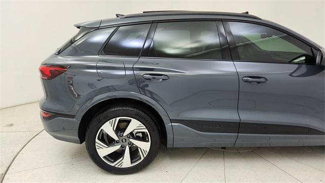 used 2025 Audi Q6 e-tron car, priced at $43,950