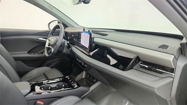 used 2025 Audi Q6 e-tron car, priced at $43,950