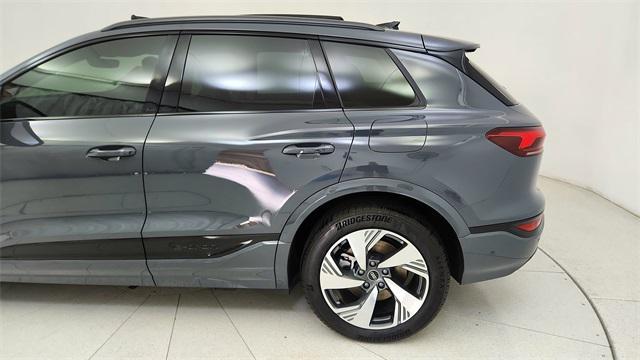 used 2025 Audi Q6 e-tron car, priced at $43,950