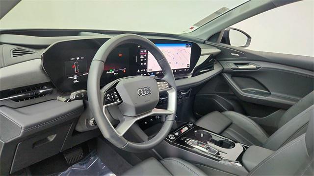 used 2025 Audi Q6 e-tron car, priced at $43,950