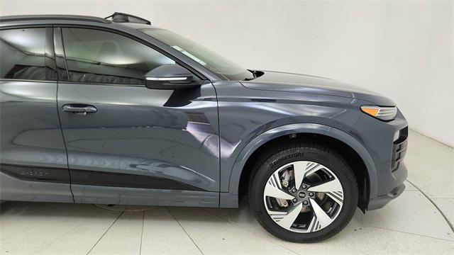 used 2025 Audi Q6 e-tron car, priced at $43,950