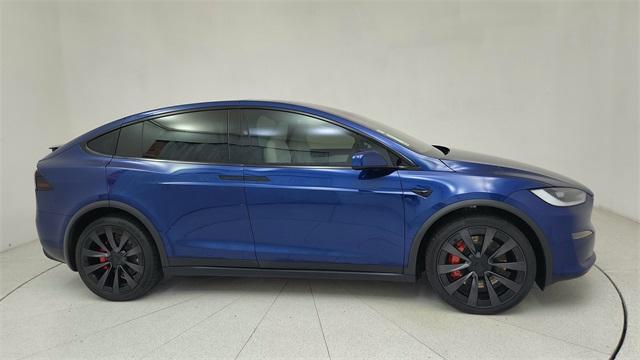 used 2023 Tesla Model X car, priced at $85,450