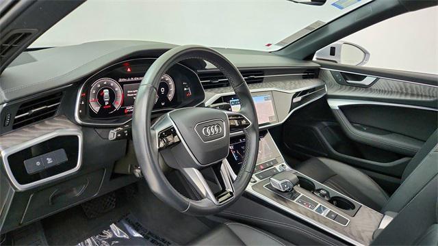 used 2024 Audi A6 car, priced at $40,450