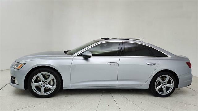 used 2024 Audi A6 car, priced at $40,450