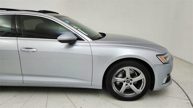 used 2024 Audi A6 car, priced at $40,450