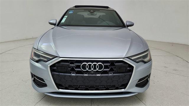 used 2024 Audi A6 car, priced at $40,450